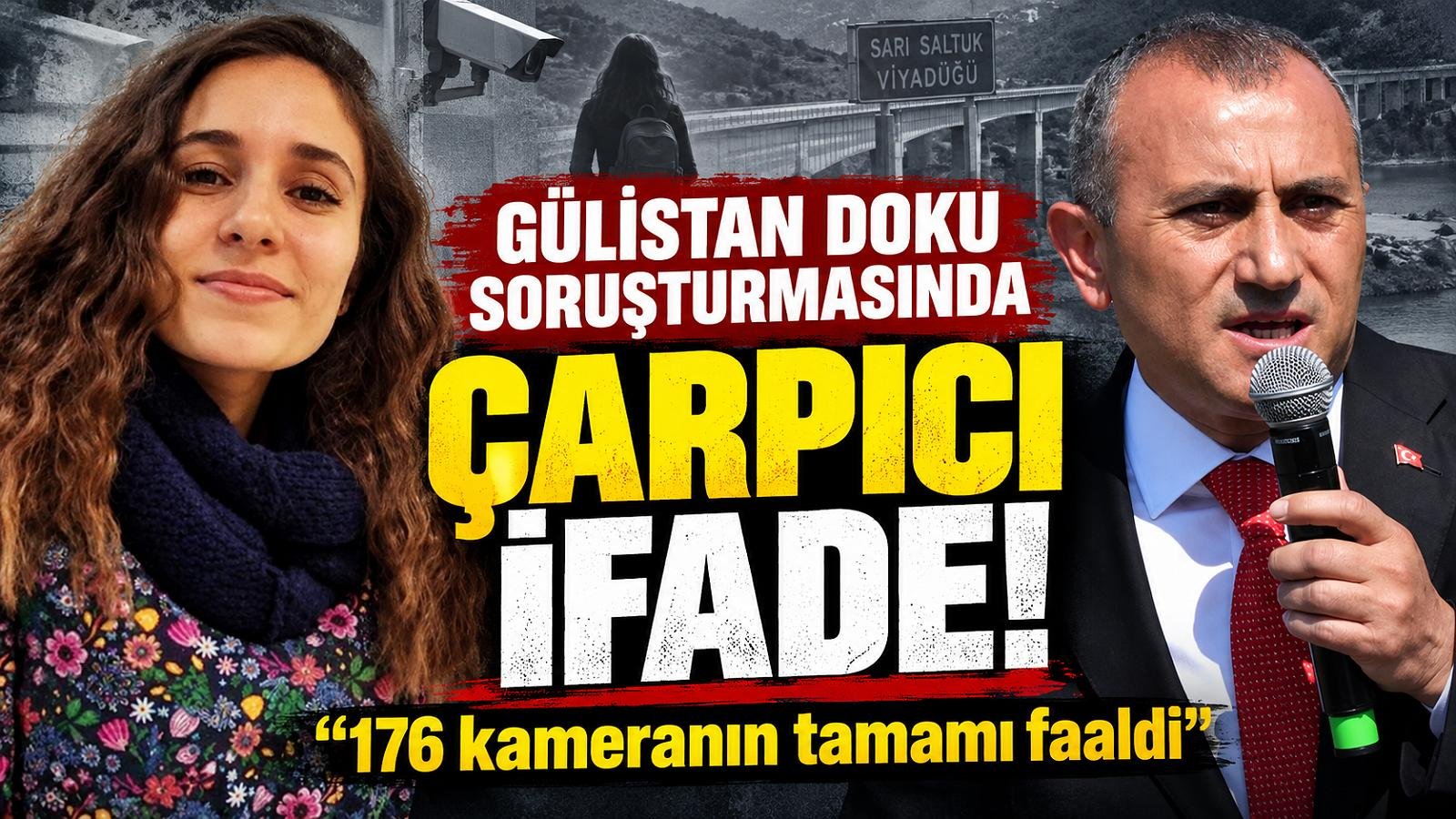 Gülistan Doku Soruşturmasında Çarpıcı İfade: “176 Kameranın Tamamı Faaldi”