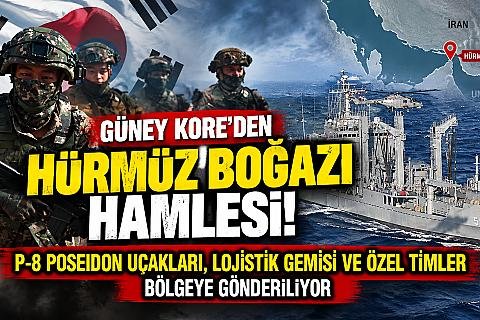 Güney Kore’den Hürmüz Boğazı İçin Kritik Hamle!