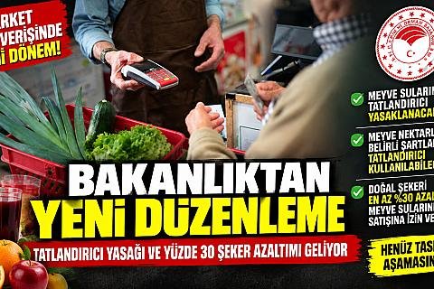 Meyve Suyunda Ezber Bozan Düzenleme!