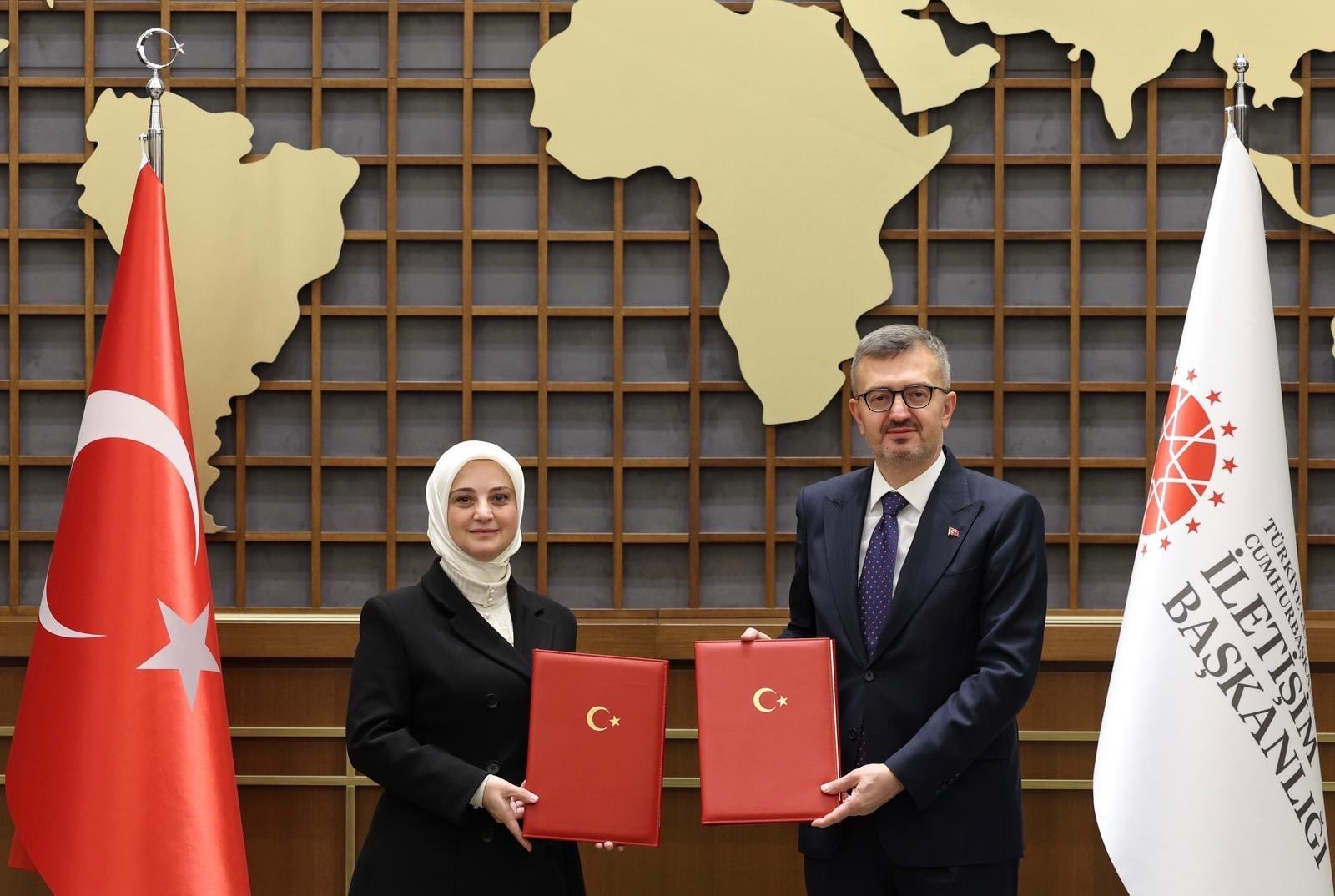 İletişim Başkanlığı ve Afrika Kültür Evi’nden İş Birliği Protokolü